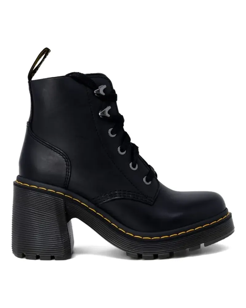 Dr.Martens leather ankle boots - Schwarz Schwarz