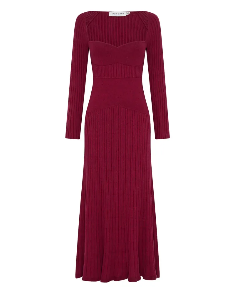 Anna Quan Klassisches Kleid - Rosa Rosa