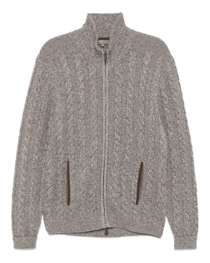 N.Peal Richmond Cardigan - Braun Braun