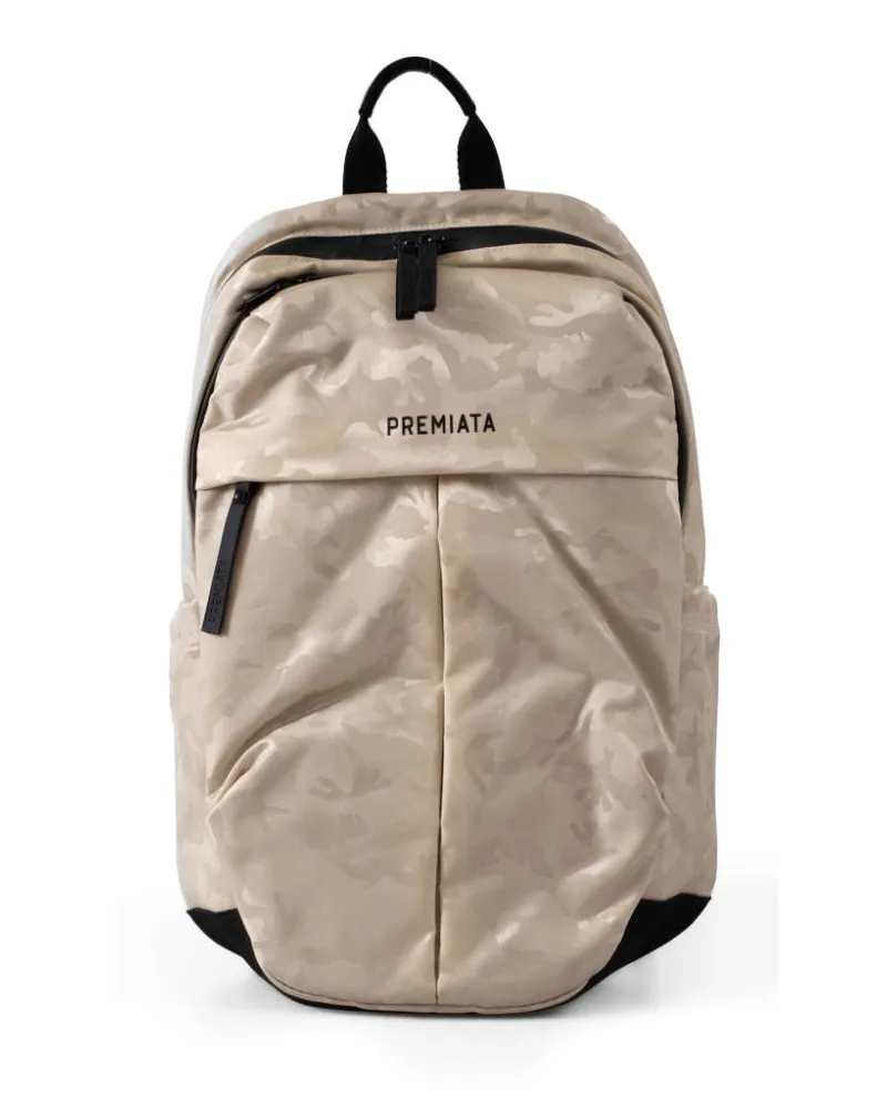 Premiata Rucksack mit Camouflage-Print - Nude Nude