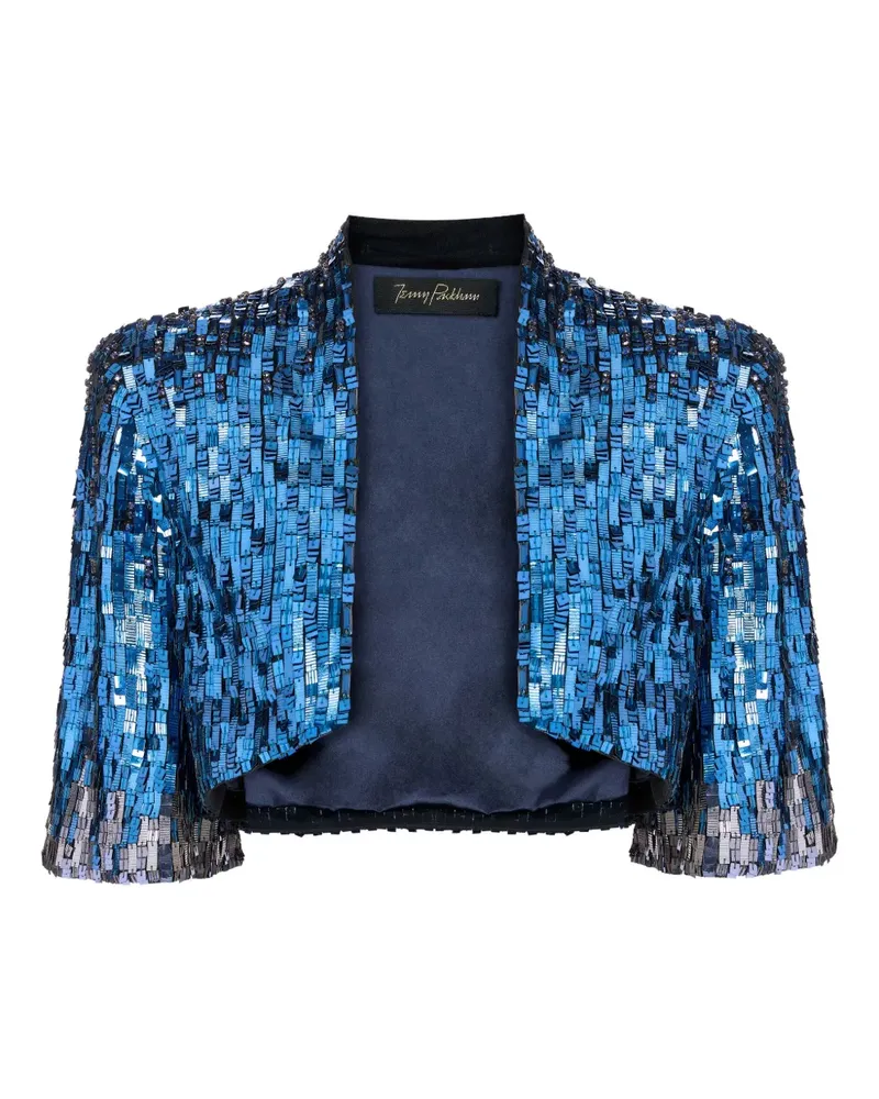 Jenny Packham Cristobel Jacke - Blau Blau