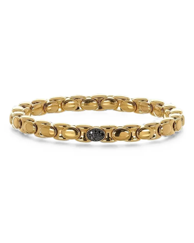 Roberto Demeglio Anaconda Armband mit Diamanten - Gold Gold