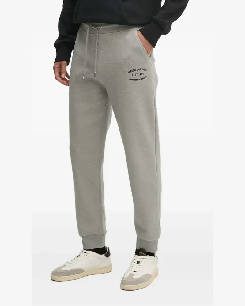 Gant Hose mit Kordelzug - Grau Grau