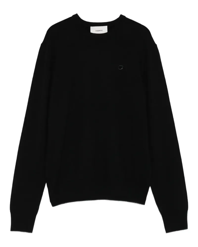 COPERNI Pullover mit Logo-Stickerei - Schwarz Schwarz
