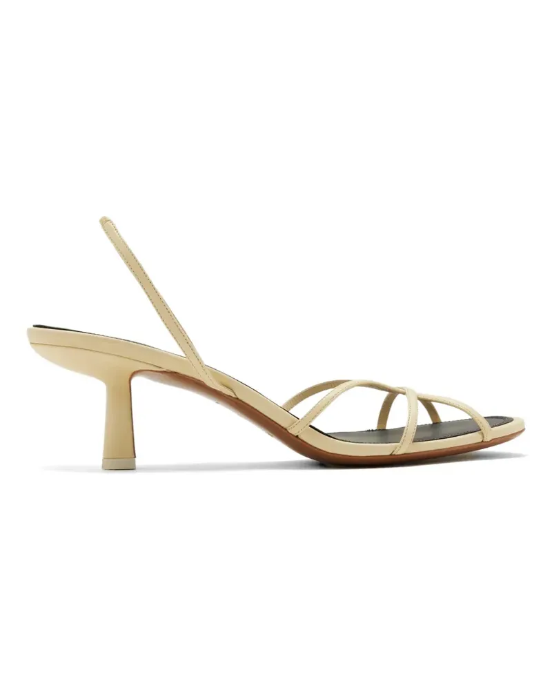 NEOUS Sandalen mit Absatz 55mm - Nude Nude