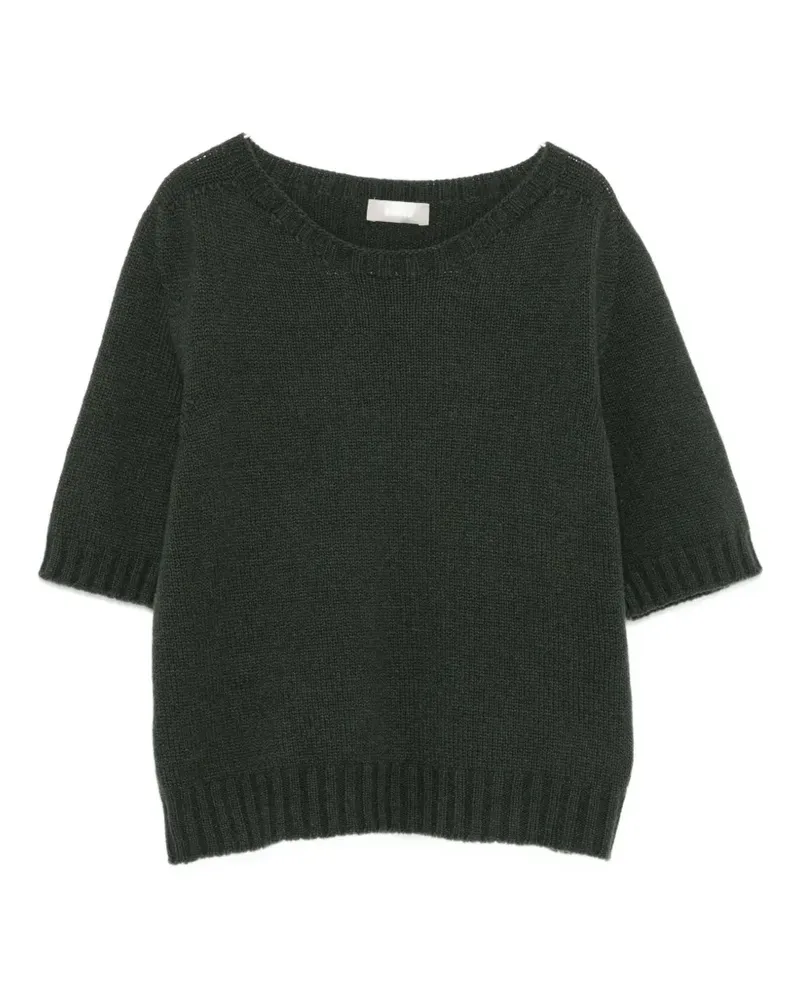 KILTIE Verbier short-sleeve sweater - Grün Grün