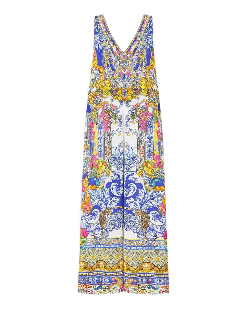 Camilla España Nirvana jumpsuit - Weiß Weiß