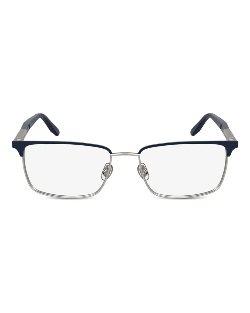Calvin Klein Brille mit eckigem Gestell - Blau Blau