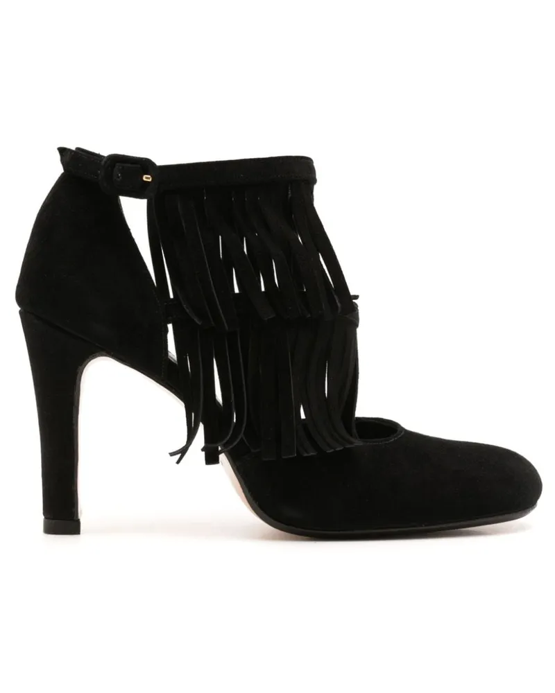 Sarah Chofakian Jean Pumps 75mm Schwarz