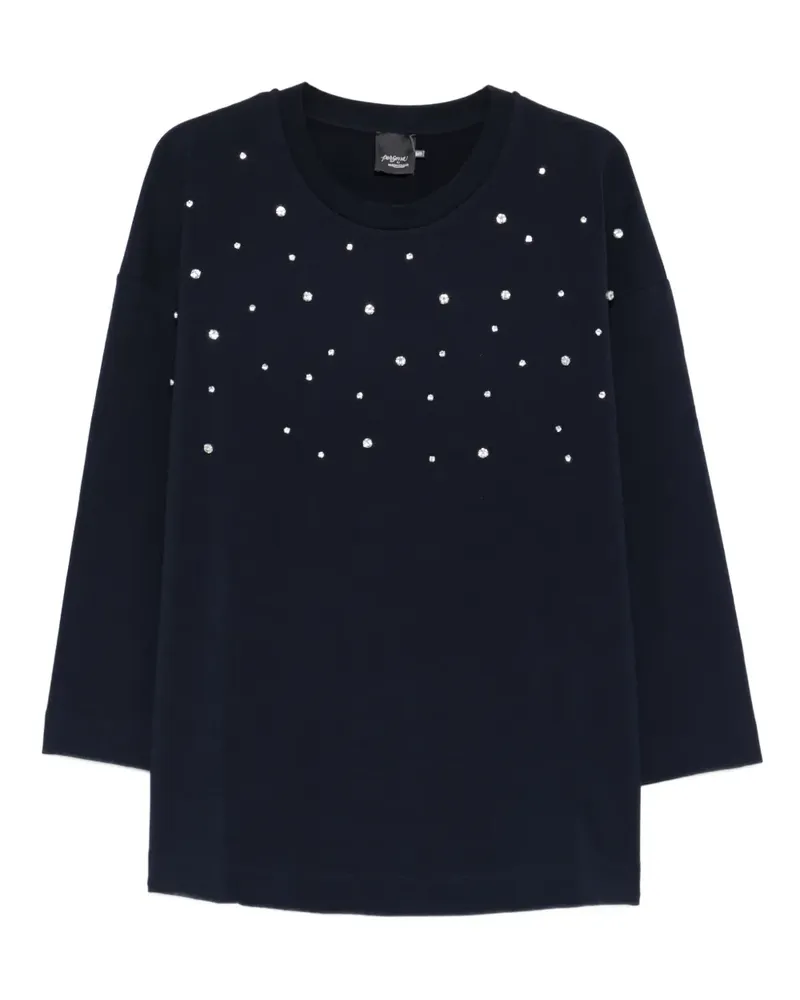 Marina Rinaldi Tuc Sweatshirt - Blau Blau