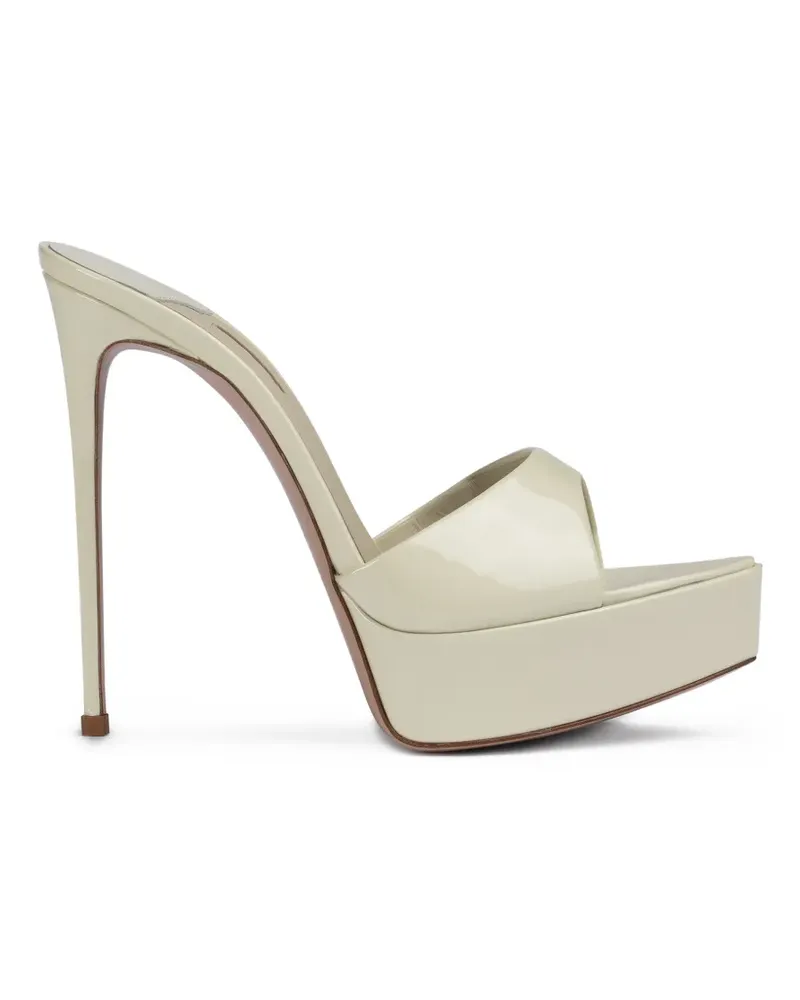 Le Silla Uma Sandalen mit Stiletto-Absatz - Nude Nude