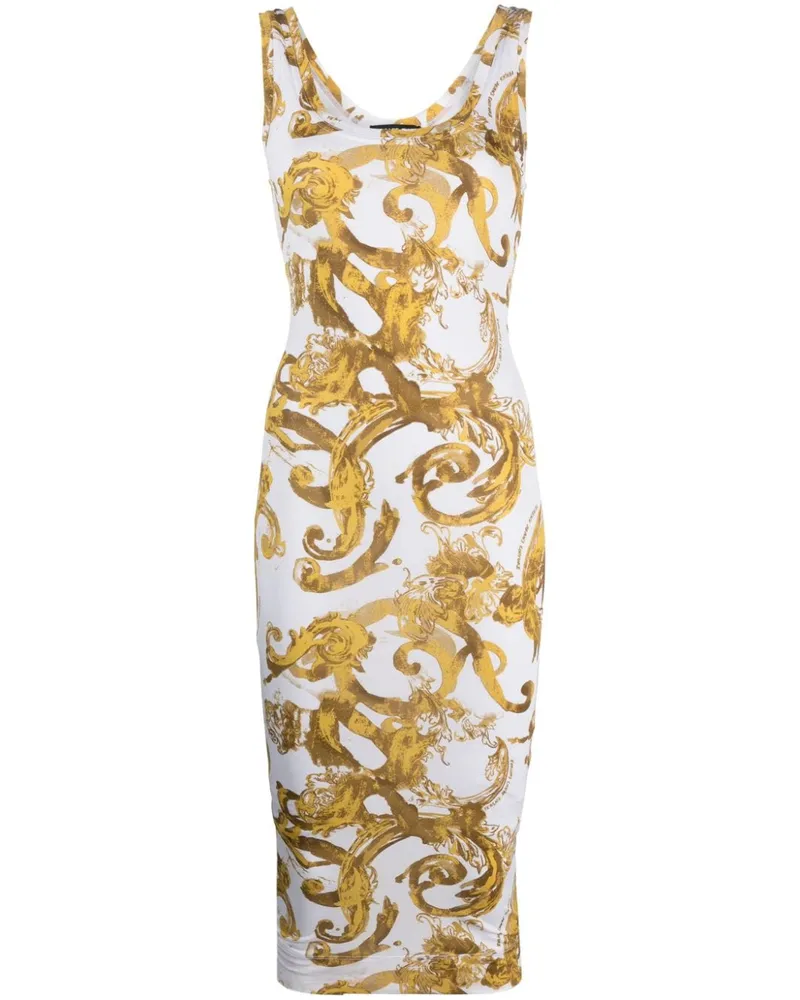 Versace Jeans Mini-Tasche mit Print - Weiß Weiß