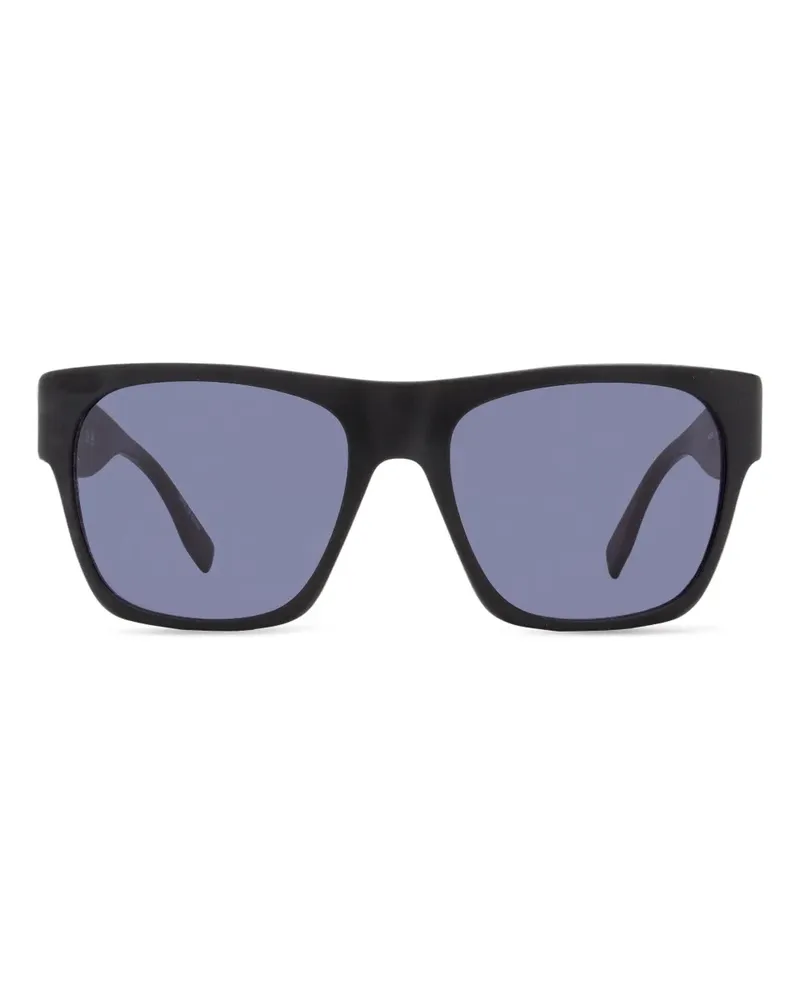 Karl Lagerfeld Sonnenbrille mit eckigem Gestell - Schwarz Schwarz