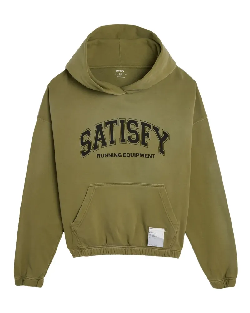 Satisfy Hoodie aus Bio-Baumwolle - Grün Grün