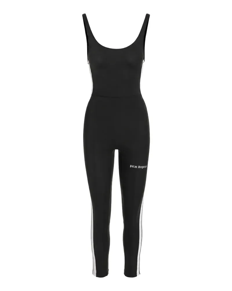 Palm Angels Jogginganzug mit Logo - Schwarz Schwarz