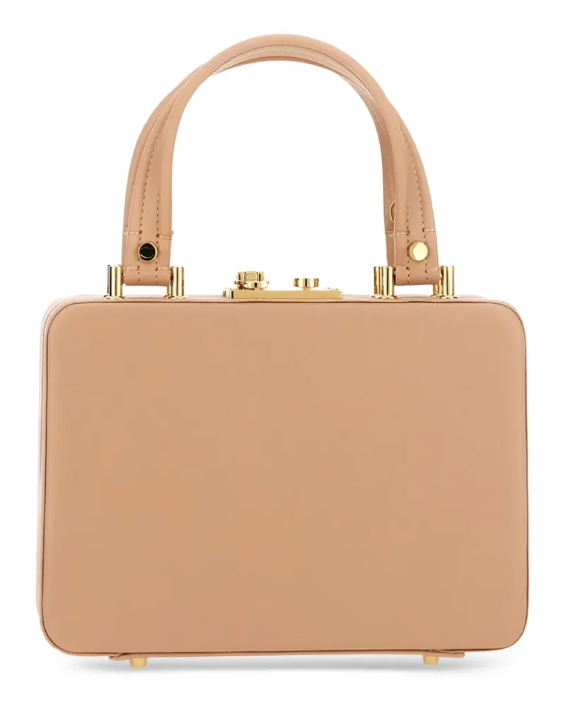 Gianvito Rossi Vali Shopper - Nude Nude