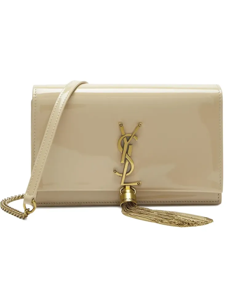 Saint Laurent Kate wallet - Nude Nude