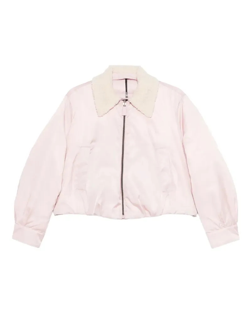 Luisa Cerano Wendbare Jacke mit Futter - Rosa Rosa