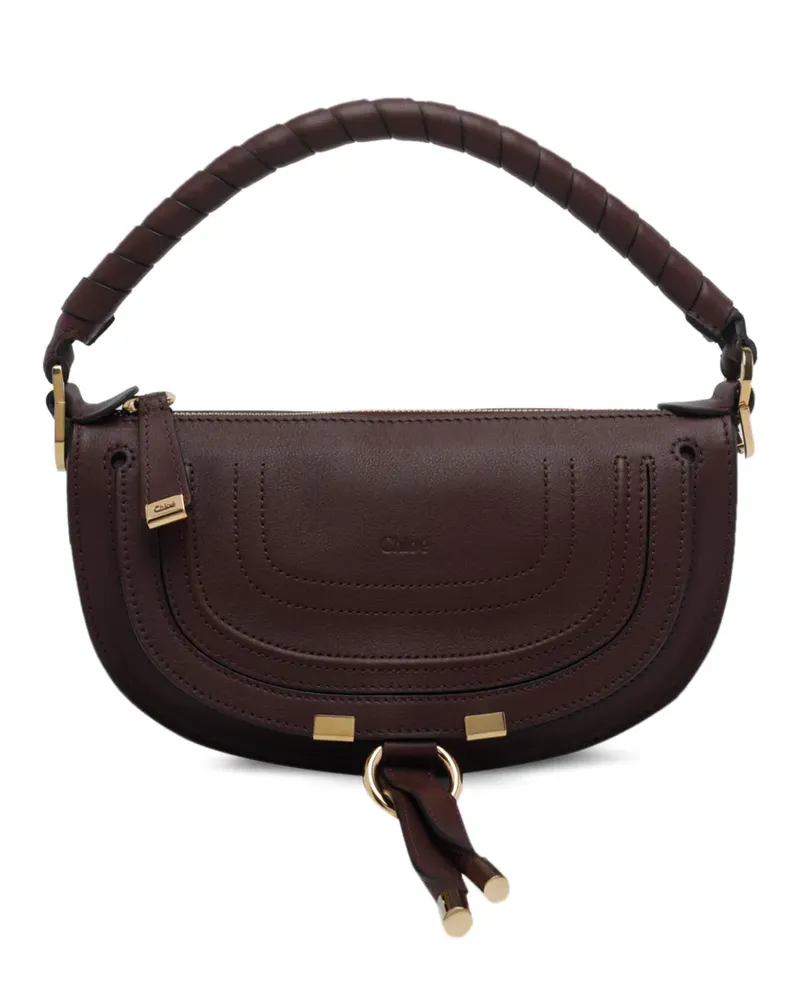 Chloé leather cross body bag - Braun Braun