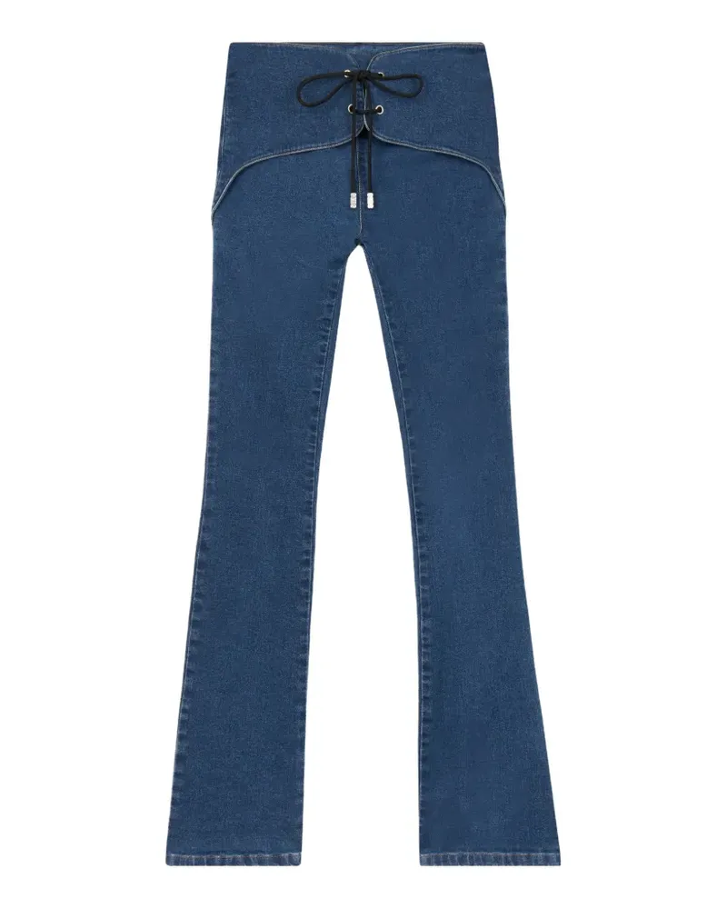 GCDS Ausgestellte Hello Kitty Hose - Blau Blau