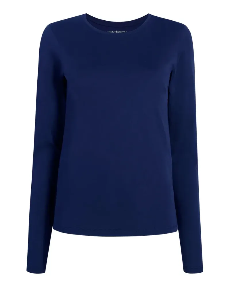 Another Tomorrow long-sleeve T-shirt - Blau Blau