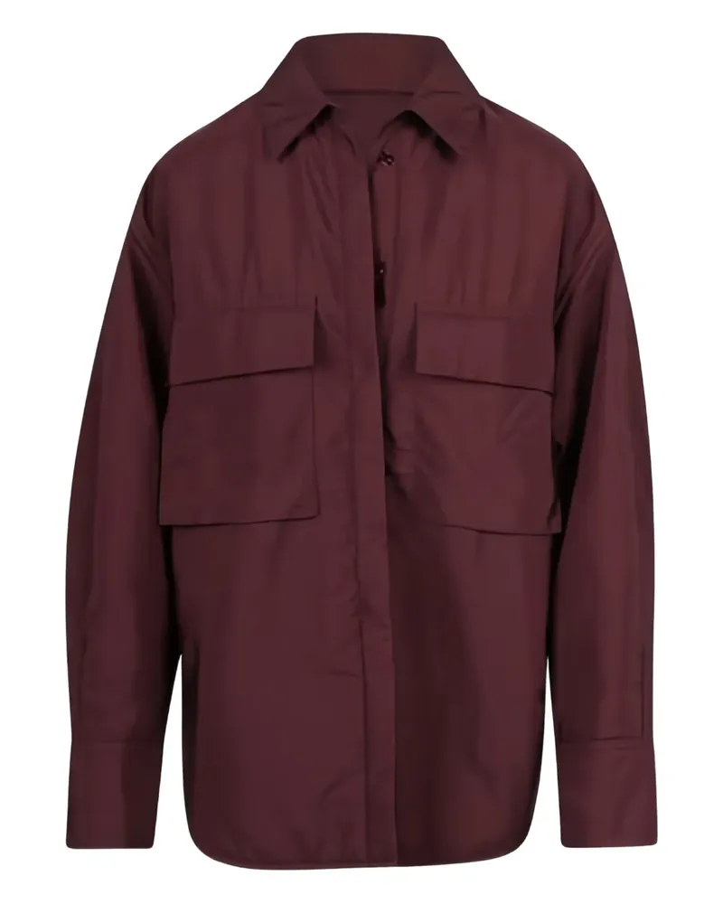 christian wijnants Wattiertes Toka Hemd - Rot Rot