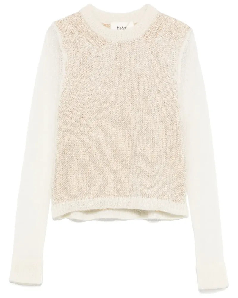 ba&sh Diego Pullover - Nude Nude
