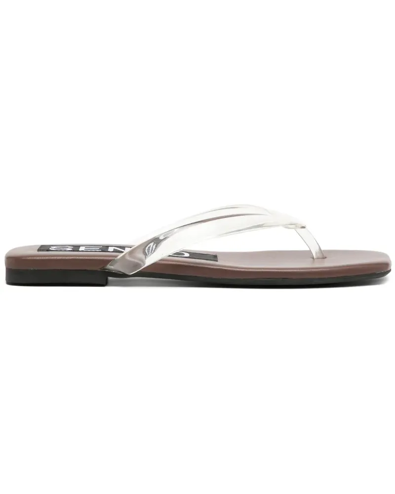 SENSO Hula Pantoletten - Braun Braun