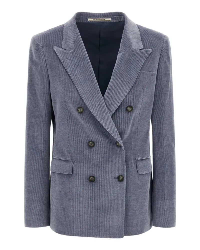 Tagliatore Einreihiger Parigi Blazer - Blau Blau