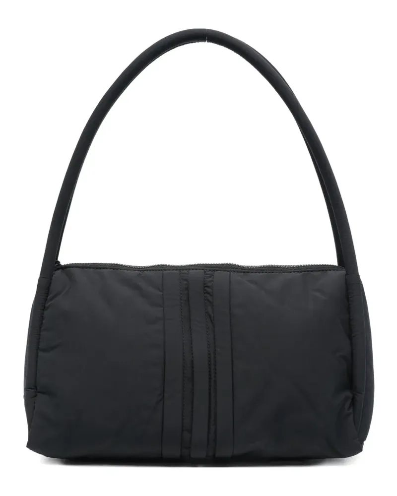 Y-3 Gesteppte Schultertasche - Schwarz Schwarz