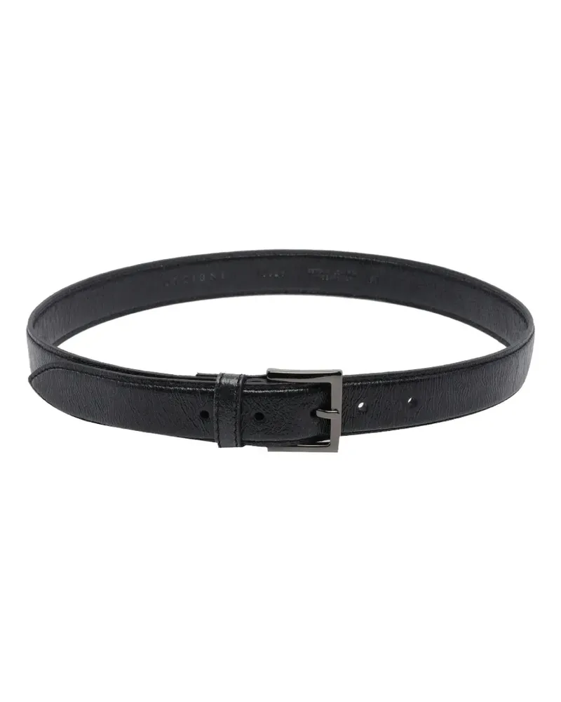 Orciani leather belt - Schwarz Schwarz