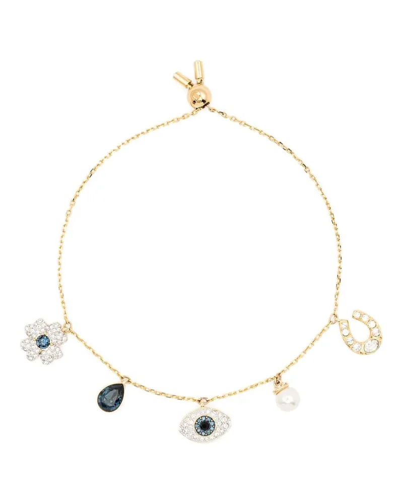 Swarovski Symbolica Armband mit Anhängern - Gold Gold