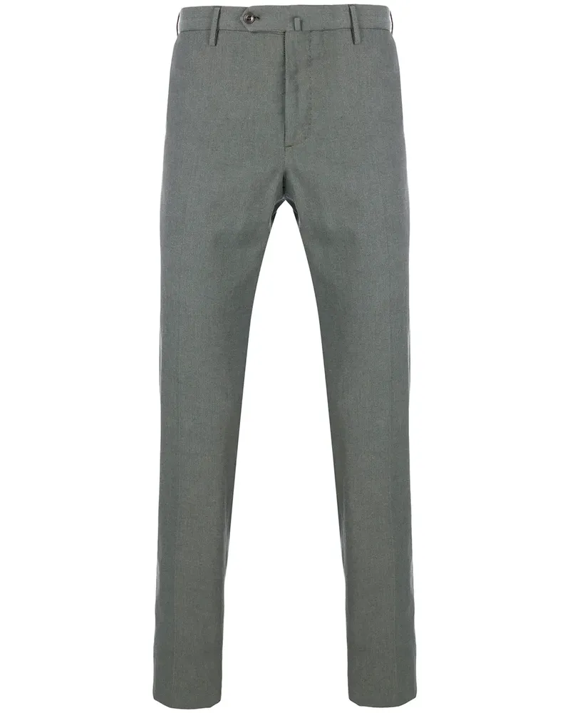Incotex slim fit trousers - GRIGIO Grigio