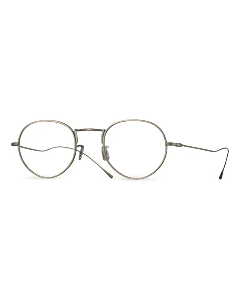 EYEVAN 7285 194 Brille mit rundem Gestell - Grau Grau