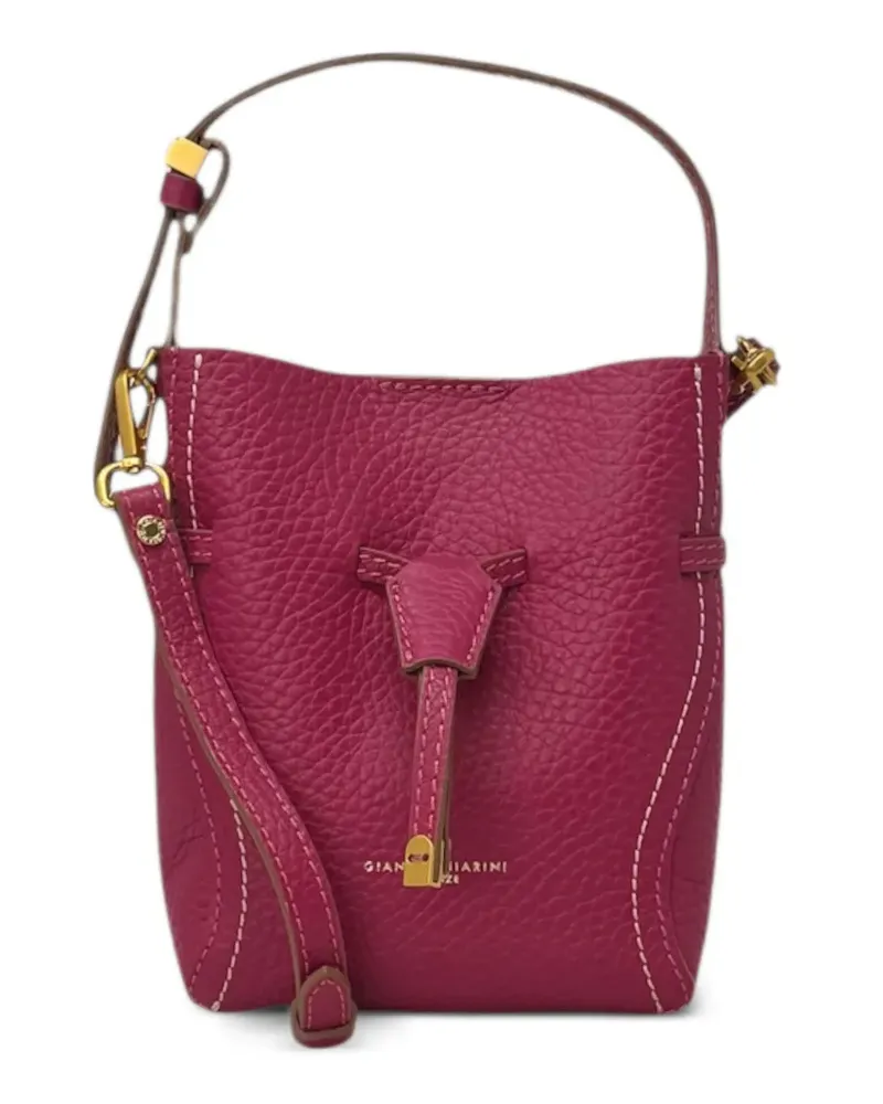 Gianni Chiarini Sienna drawstring shoulder bag - Rosa Rosa