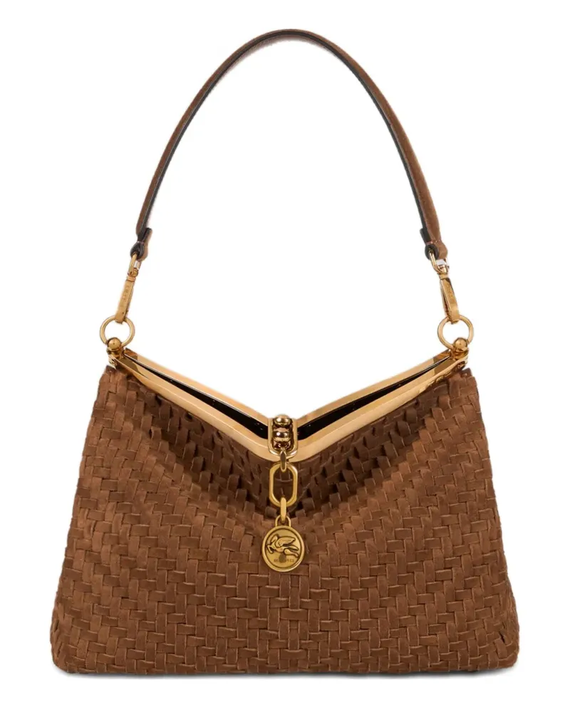 Etro Vela Tote Bag - Braun Braun