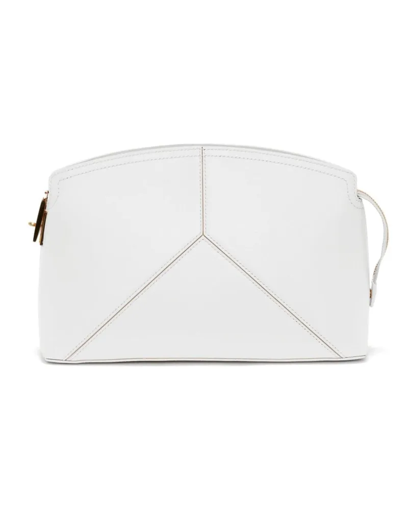 Victoria Beckham Victoria' Clutch Weiß