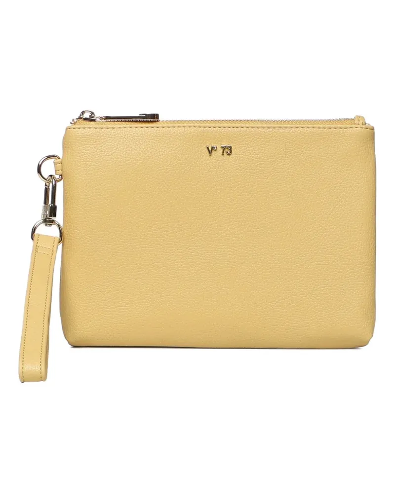 V°73 Keira Clutch mit Logo - Gelb Gelb