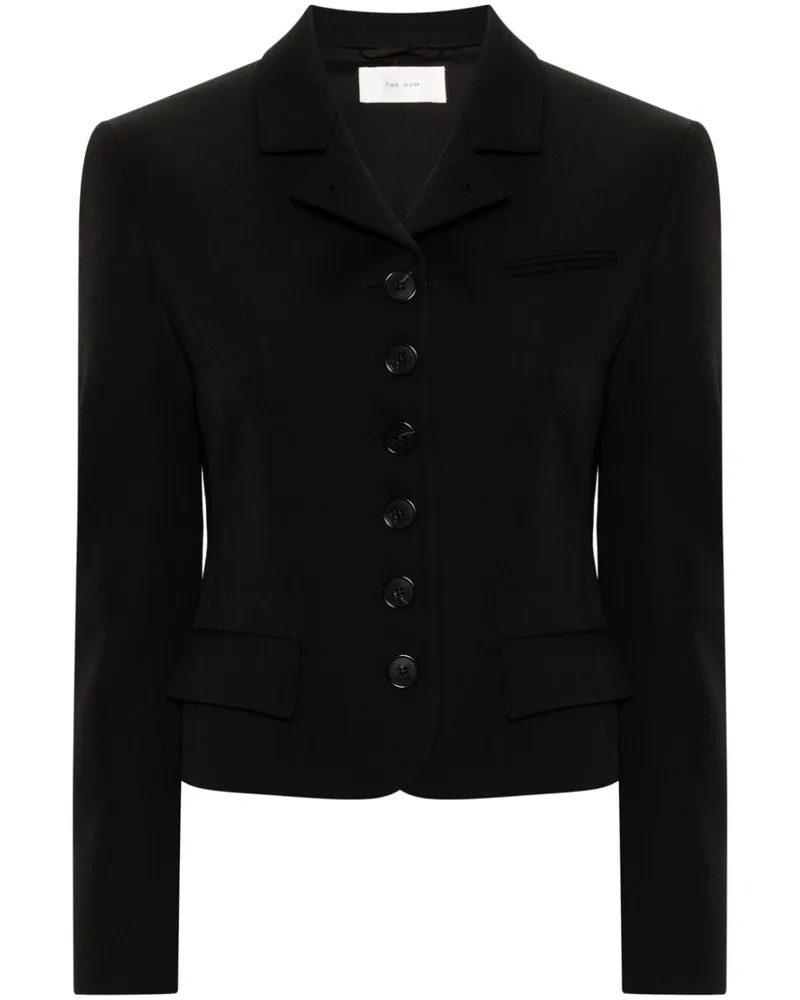 The Row Fletcher Blazer - Schwarz Schwarz