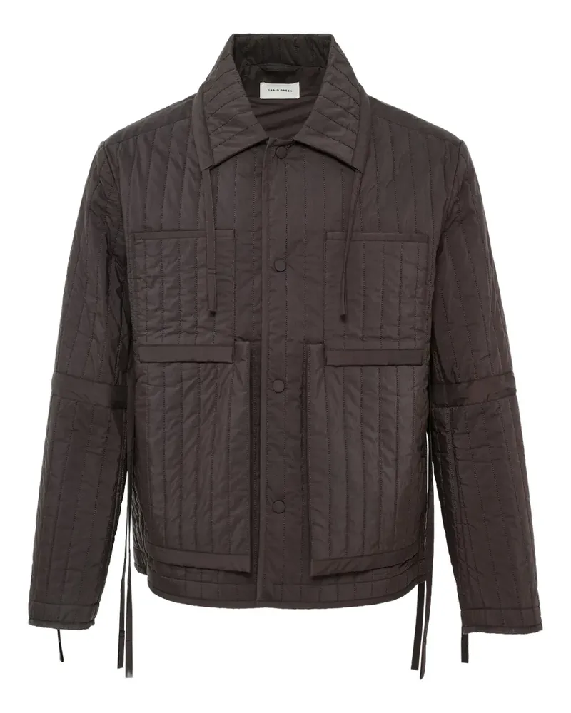 Craig Green quilted jacket - Braun Braun