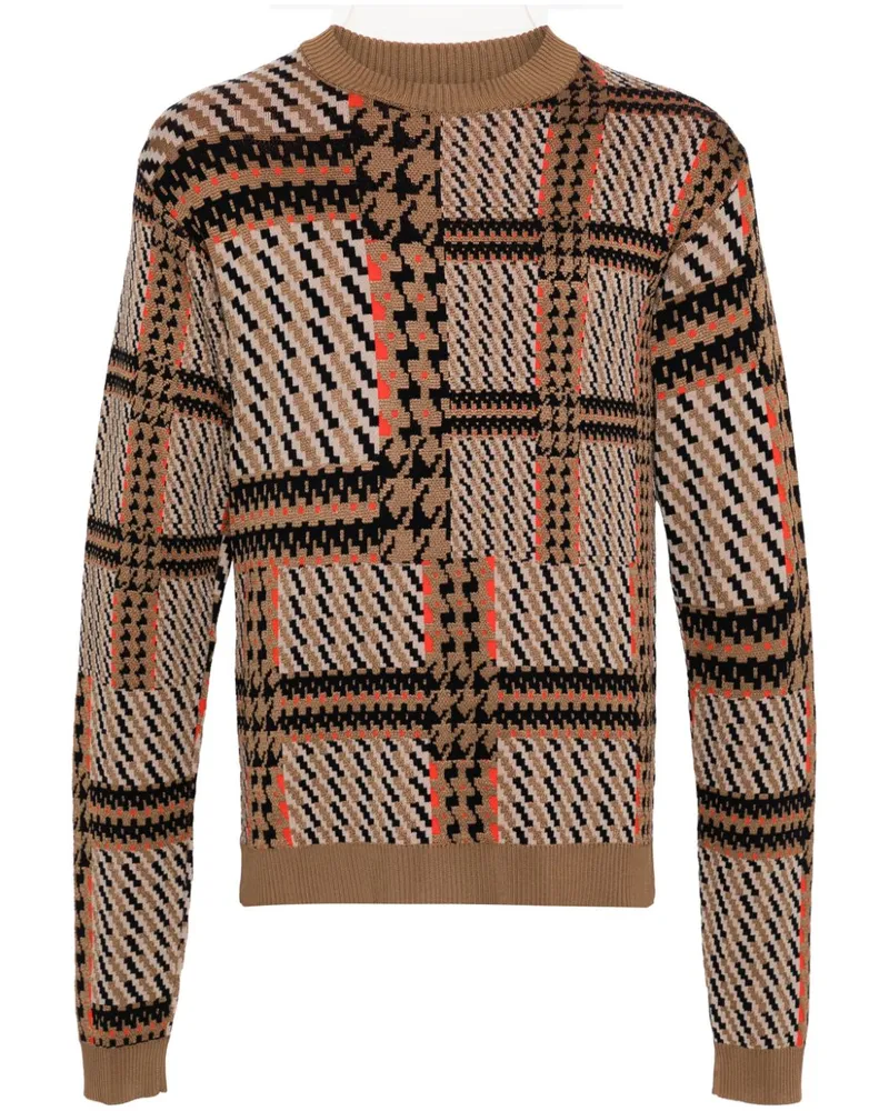 Henrik Vibskov Dusk Pullover - Braun Braun