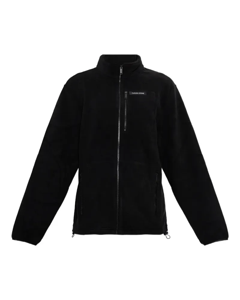Canada Goose Loma logo-patch sweater - Schwarz Schwarz