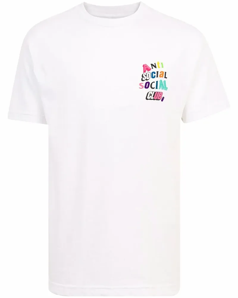 Anti Social Social Club The Real Me T-Shirt - Weiß Weiß