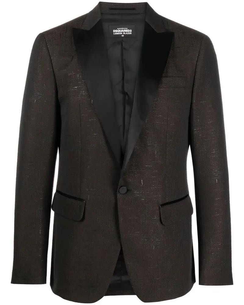 Dsquared2 London Sakko - Braun Braun