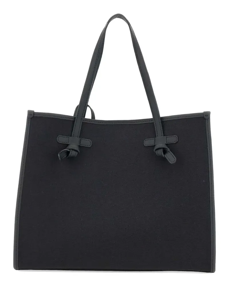 Gianni Chiarini Marcella knot-detail shoulder bag - Schwarz Schwarz