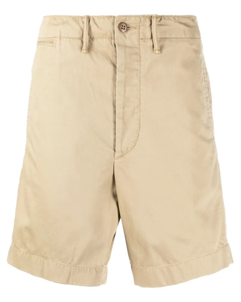 Ralph Lauren Halbhohe Bermudas - Nude Nude