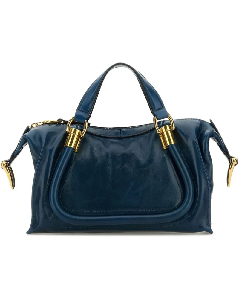 Chloé Kleine Paraty Tote Bag 24cm - Blau Blau