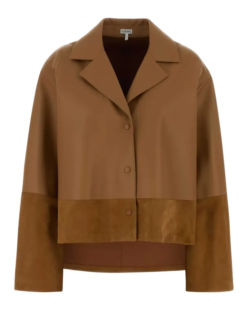 Loewe leather jacket - Braun Braun