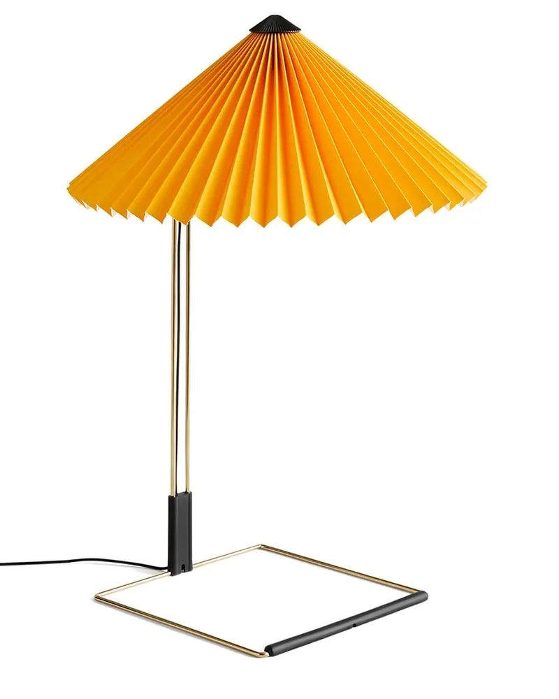 Hay Matin' Tischlampe - Gelb Gelb