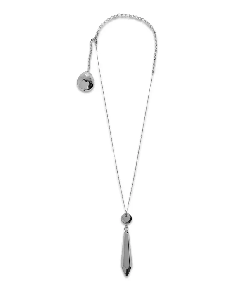 Maison Margiela necklace with pendant - Silber Silber